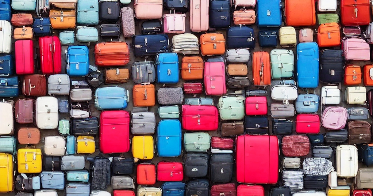 Få styr på rejsebudgettet med kufferter på tilbud