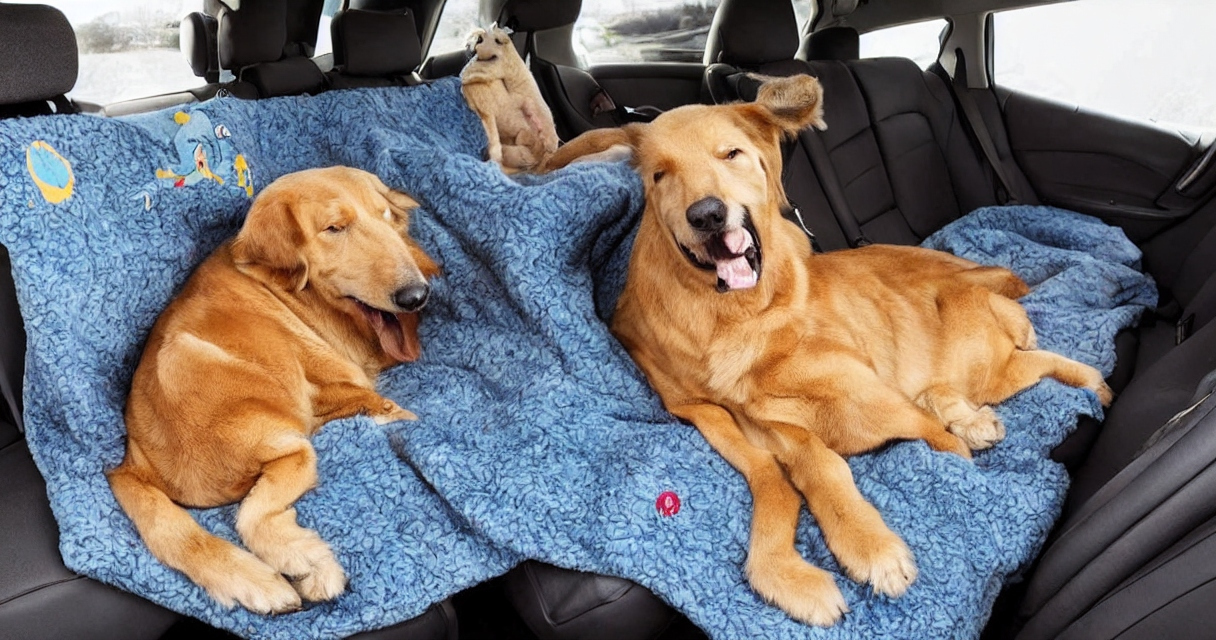 Giv din hund den ultimative komfort på køreturen med et hundetæppe til bil