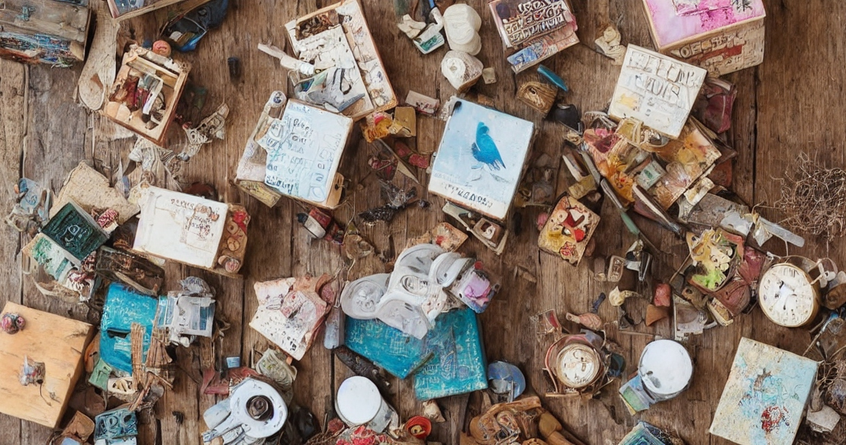 Opbevaringskiste i fokus: 5 kreative ideer til genbrug og DIY-projekter