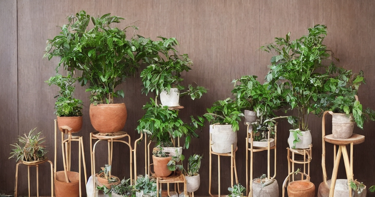 Sådan vælger du det perfekte plantestativ til din indretning